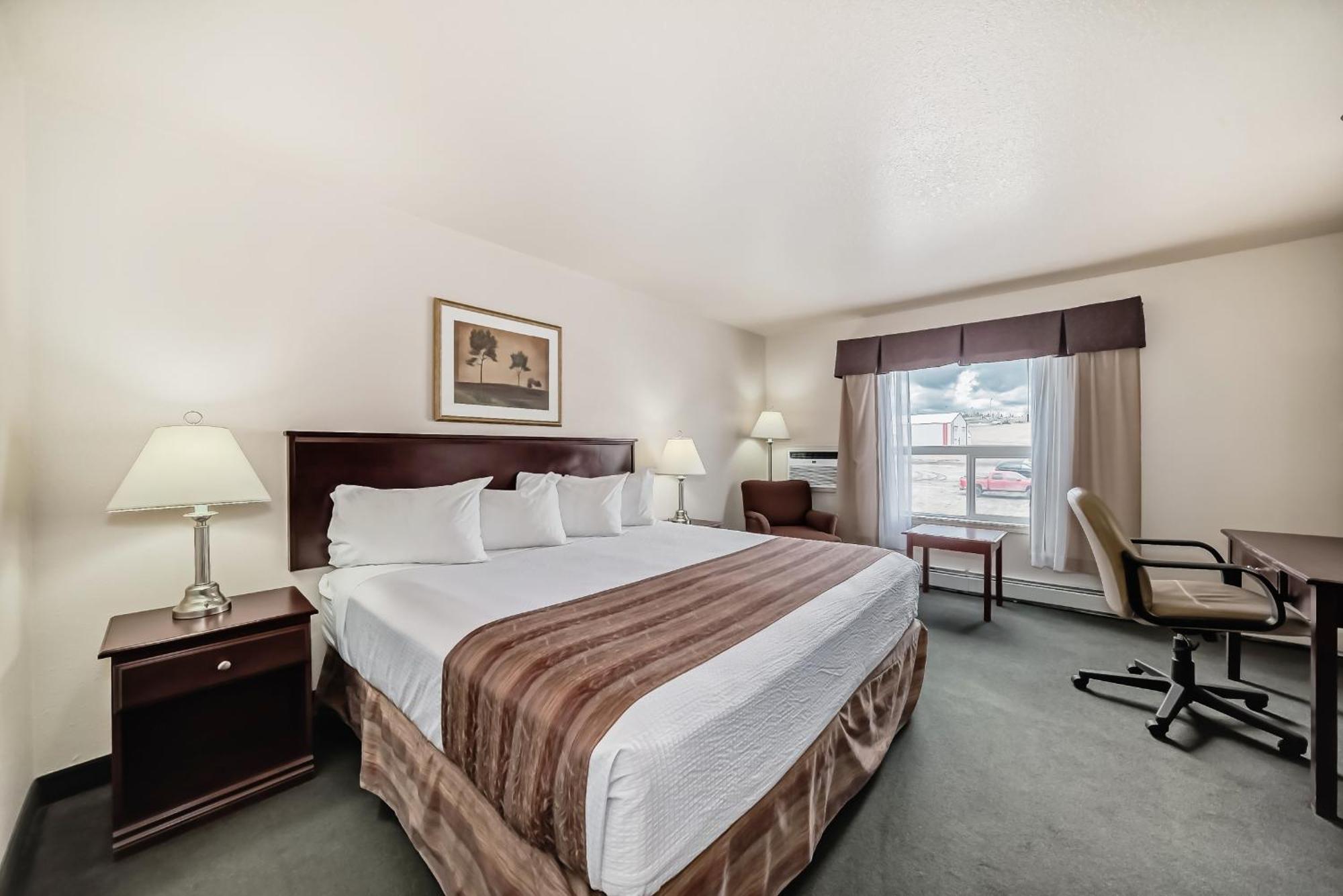 Grande Cache Inn & Suites ภายนอก รูปภาพ