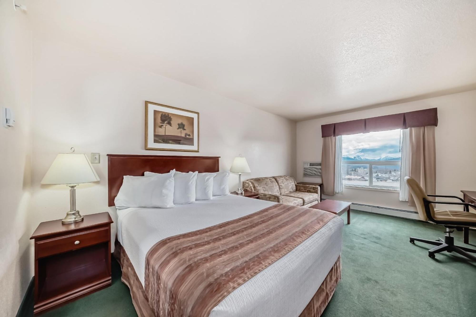 Grande Cache Inn & Suites ภายนอก รูปภาพ