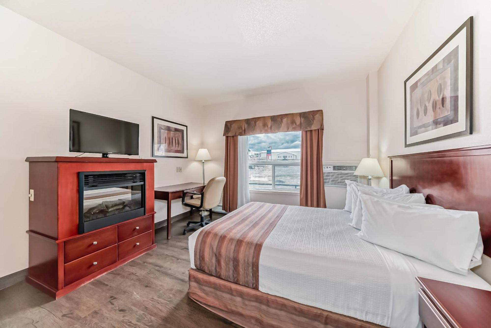 Grande Cache Inn & Suites ภายนอก รูปภาพ