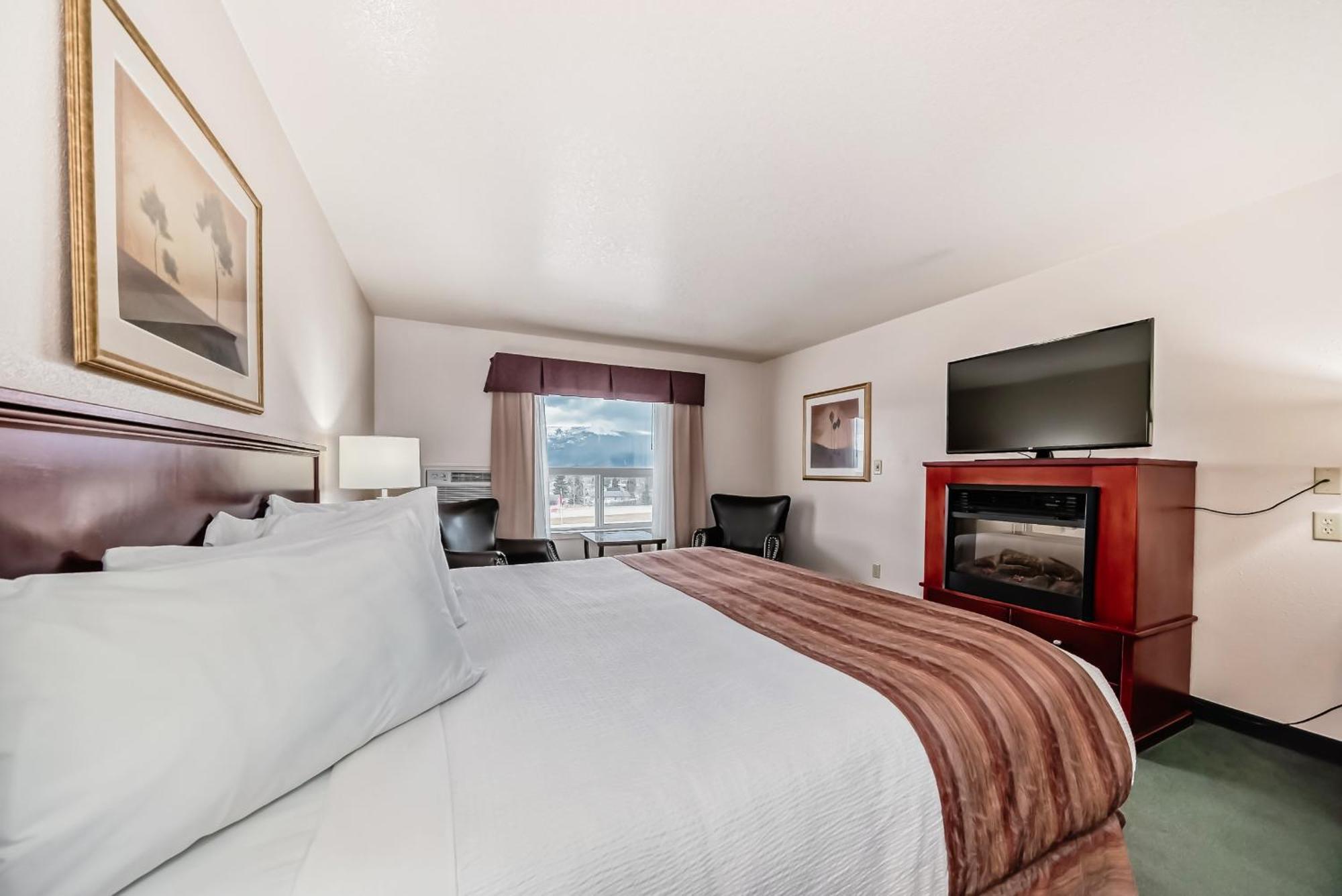 Grande Cache Inn & Suites ภายนอก รูปภาพ