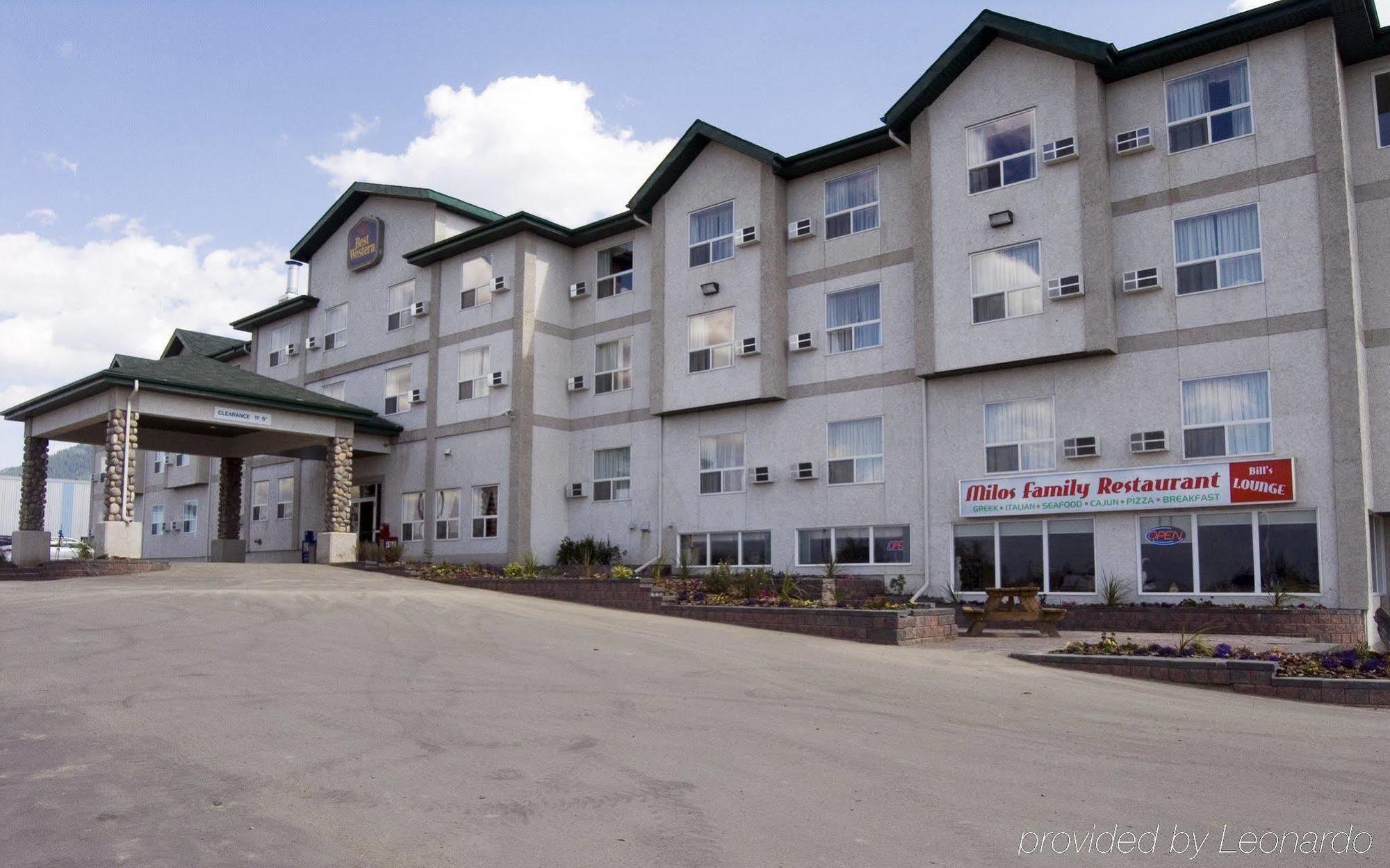 Grande Cache Inn & Suites ภายนอก รูปภาพ