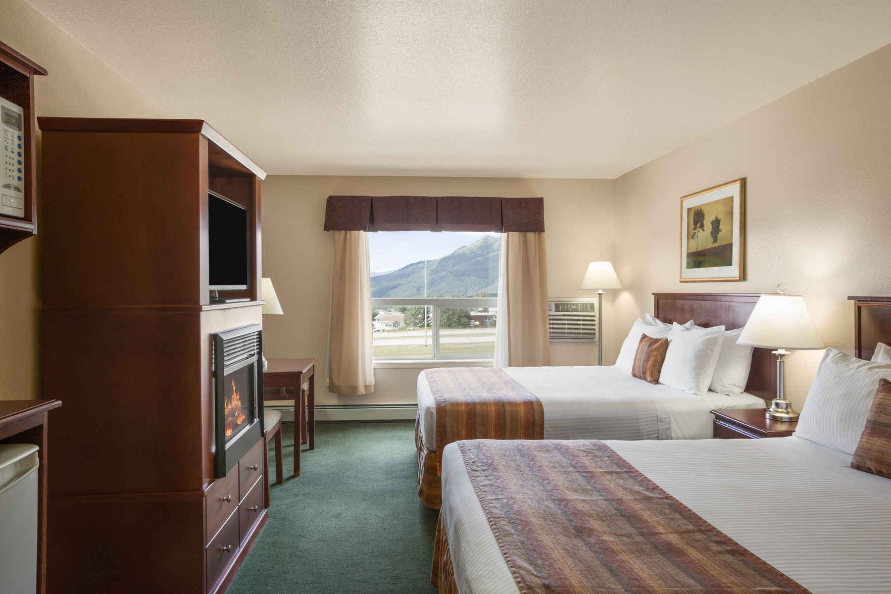 Grande Cache Inn & Suites ภายนอก รูปภาพ