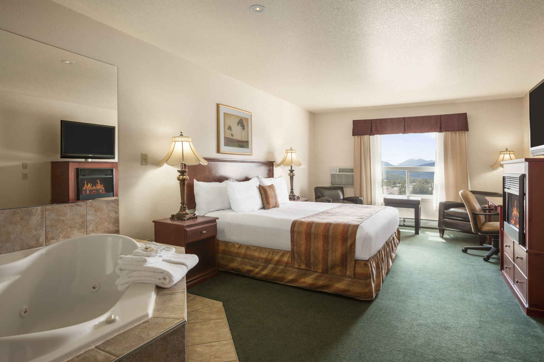 Grande Cache Inn & Suites ภายนอก รูปภาพ