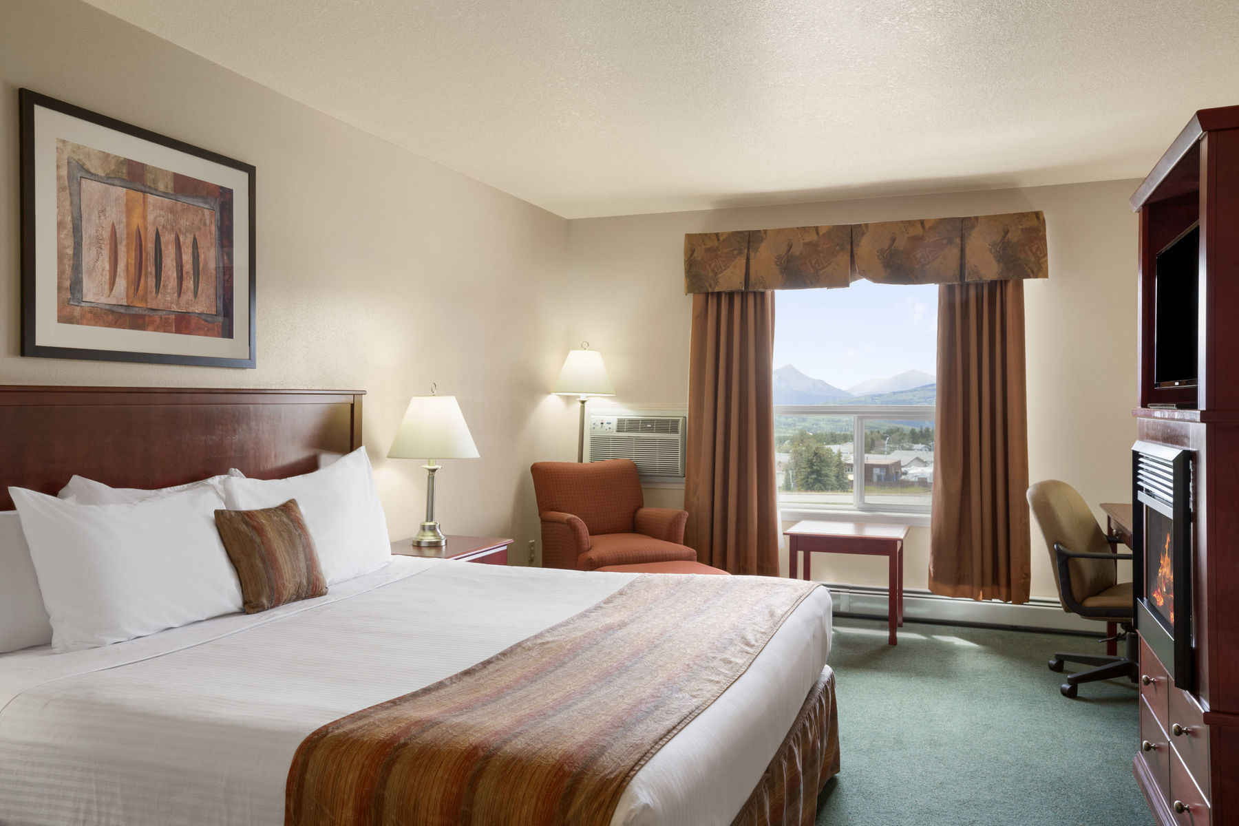 Grande Cache Inn & Suites ภายนอก รูปภาพ